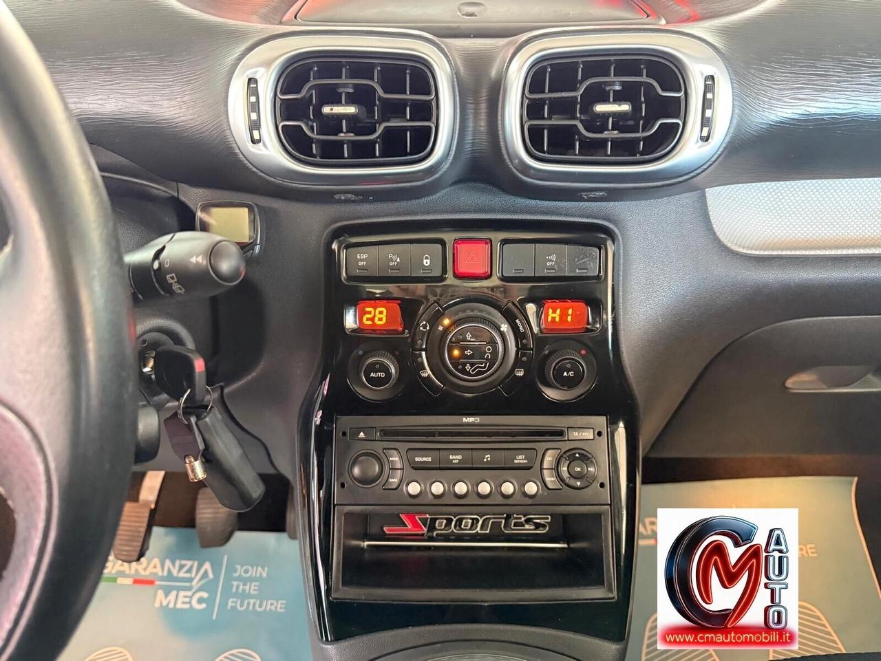 Citroen C3 Picasso 1.6 HDi 90cv Exclusive Style 2009