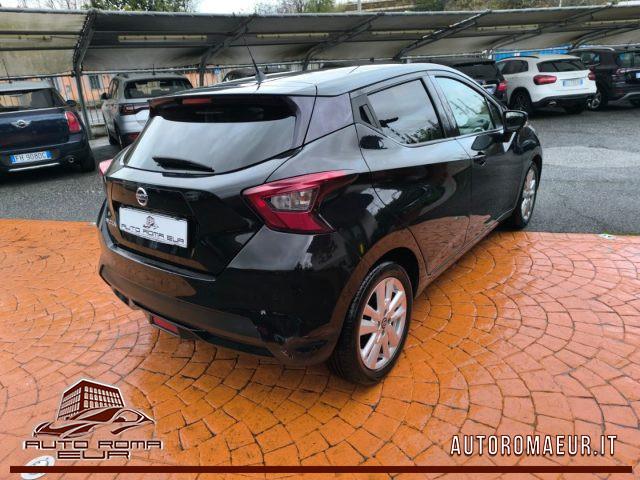 NISSAN Micra 1.0 IG 12V 5 porte Acenta PDC! CARPLAY!