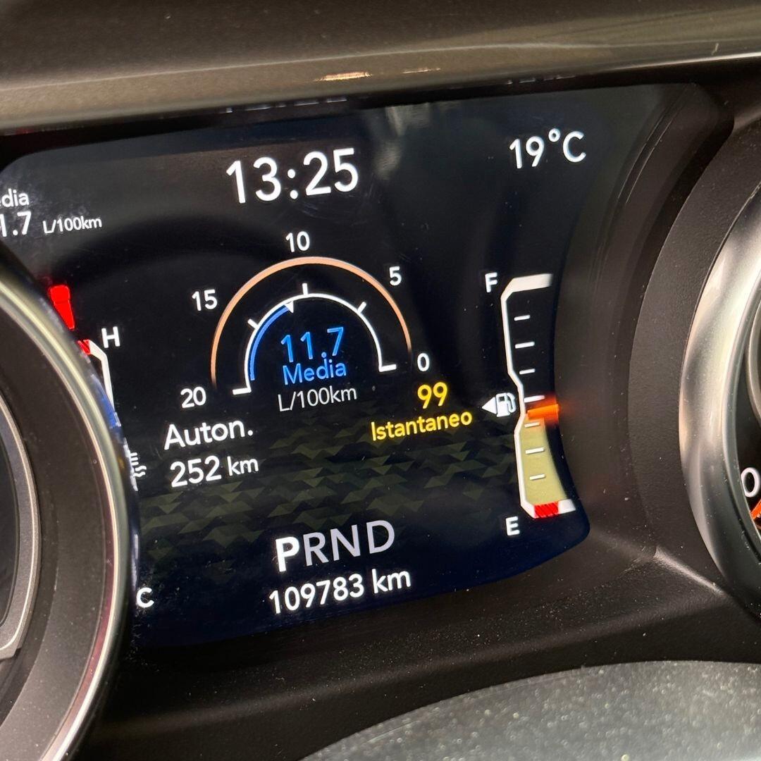 Jeep Wrangler Unlimited 2.2 Mjt II Sahara 2020