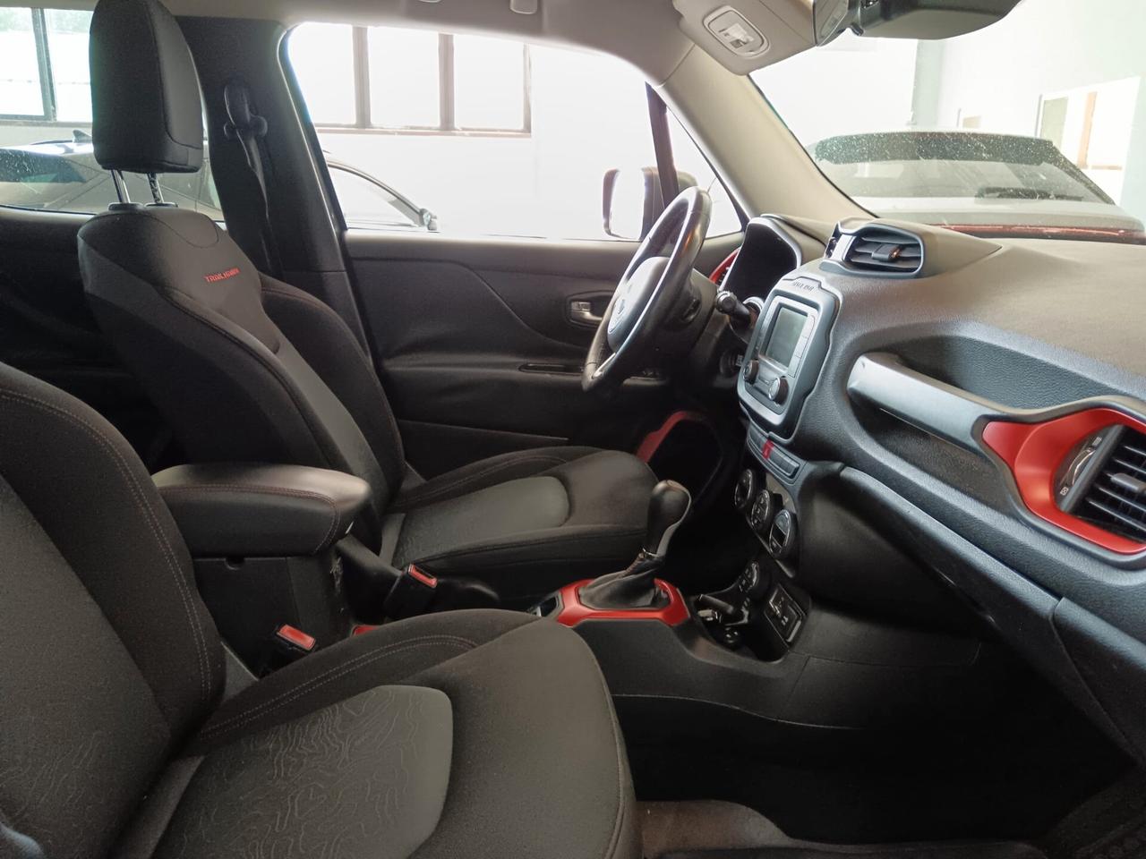 Jeep Renegade Trailhawk 4x4 Diesel Automatica