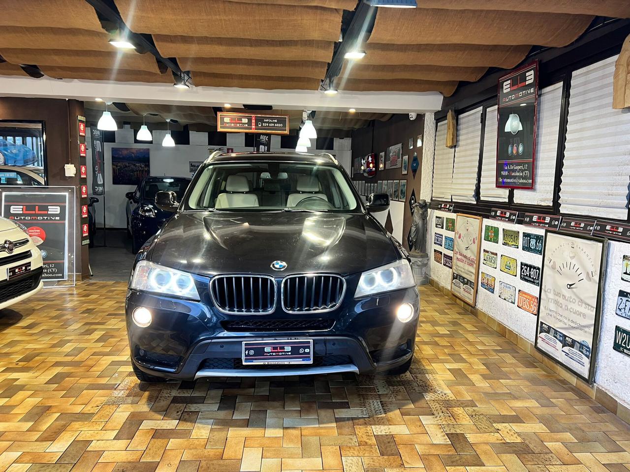 BMW X3 xDrive20d AUTOMATICO 12/2013