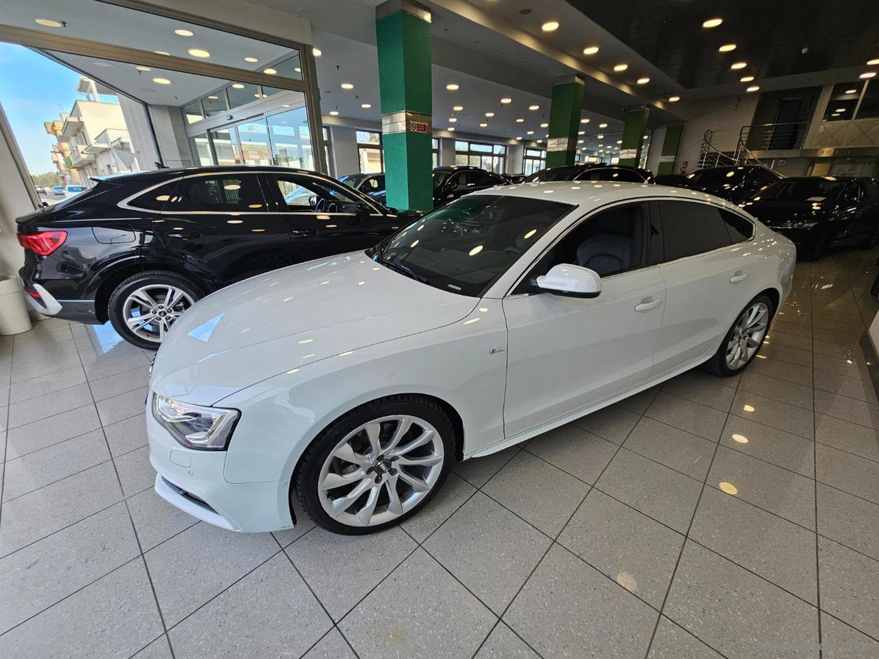 AUDI A5 SPB 2.0 TDI 190 cld qu S tr S line ed