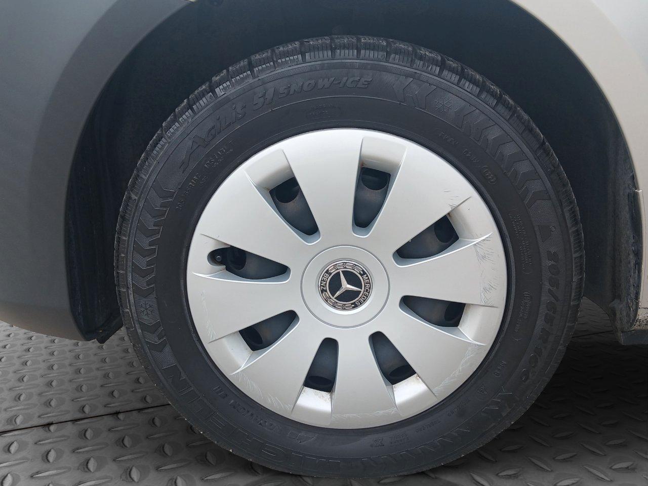 MERCEDES Vito 114 cdi long E6