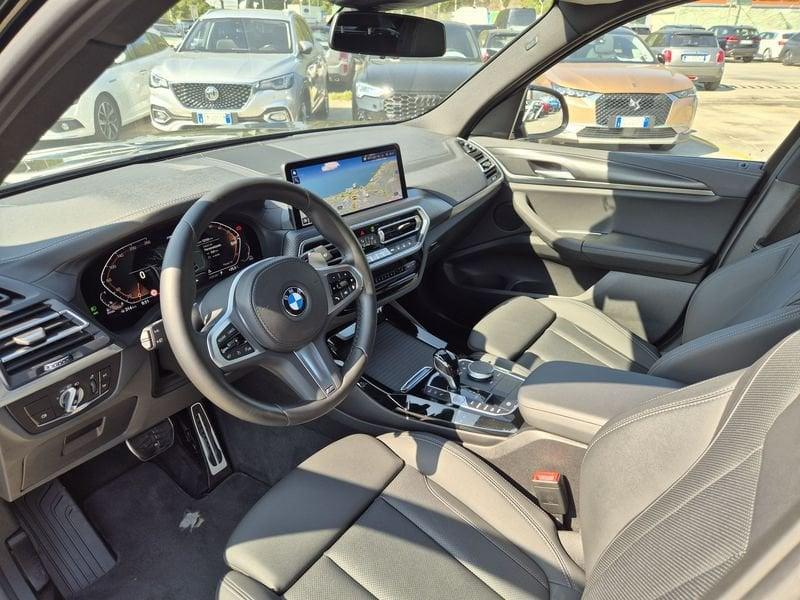 BMW X3 xdrive20d mhev 48V Msport auto