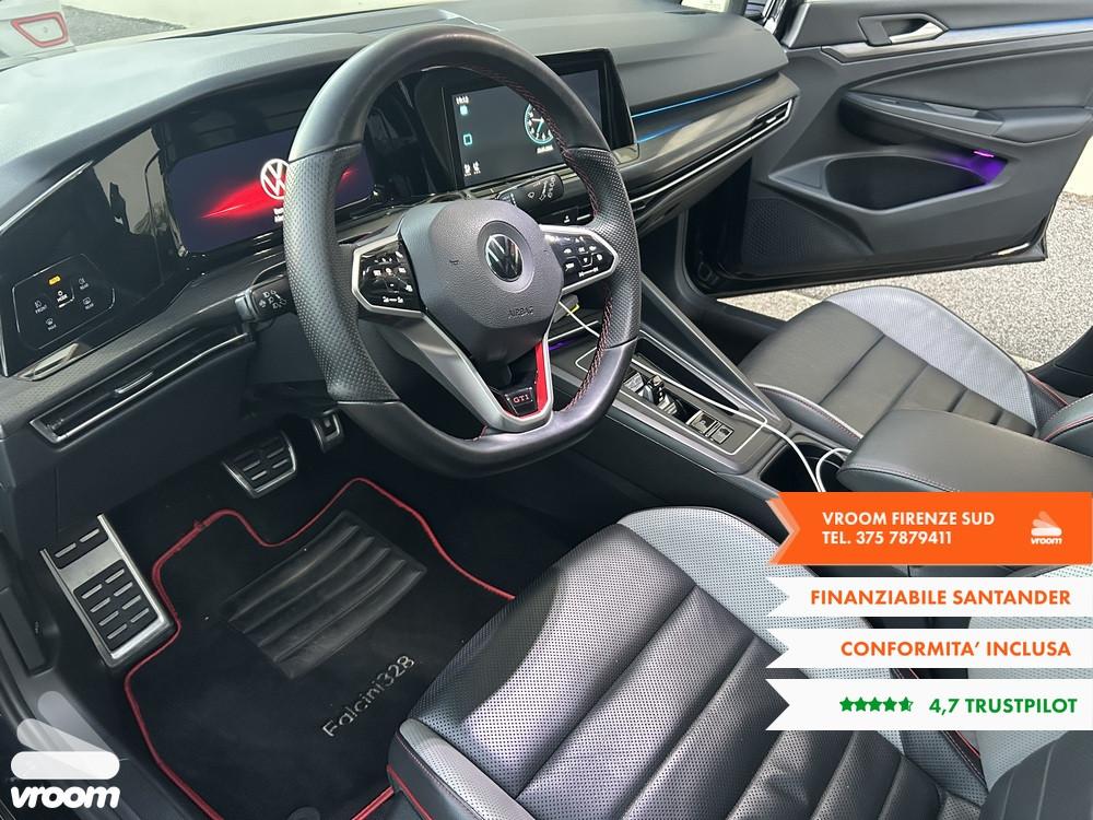 VOLKSWAGEN Golf 8ª serie Golf 2.0 TSI DSG GTI