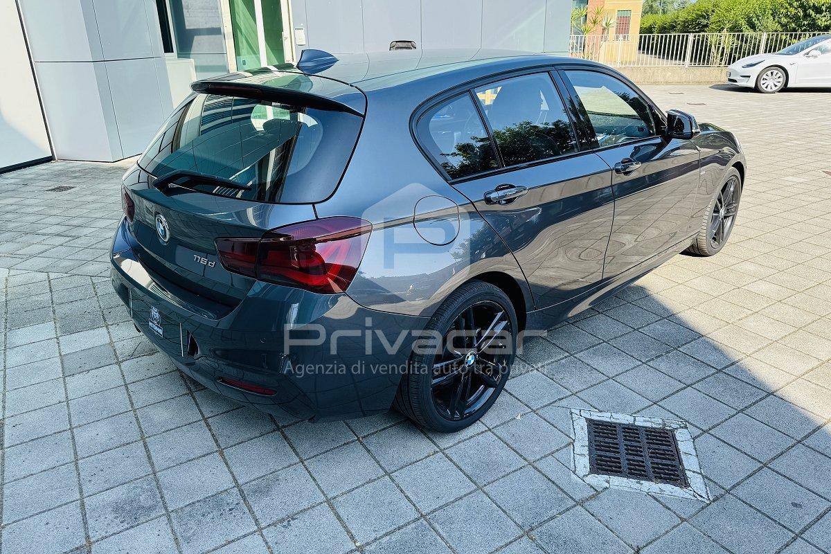 BMW 116d 5p. Msport