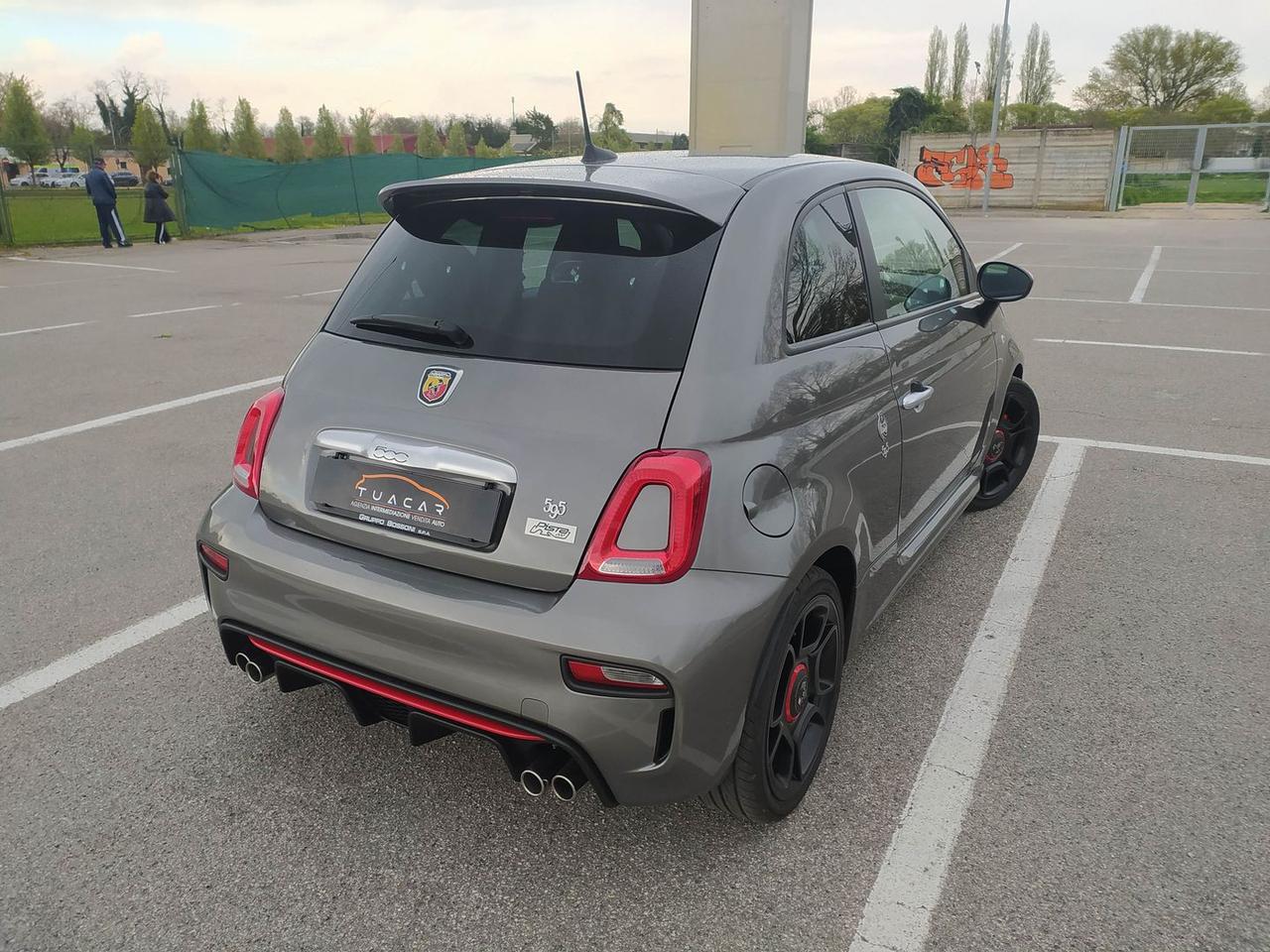 Abarth 595 Pista 1.4 T-Jet 160CV #10172