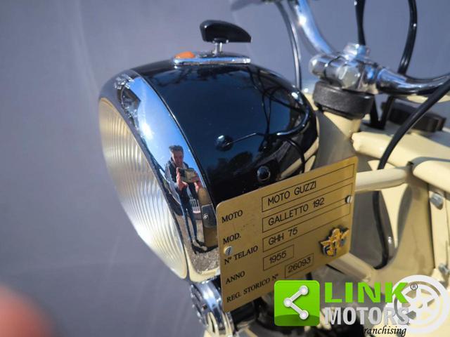 MOTO GUZZI Galletto 192 Galletto 192