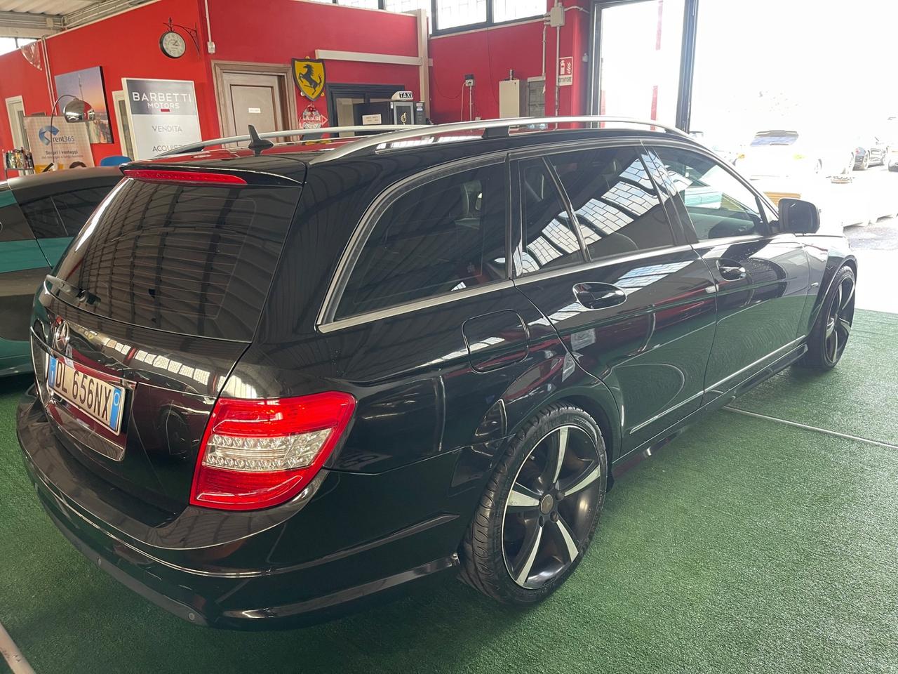 Mercedes-benz C 220 CDI Sw AMG PERMUTE RATE