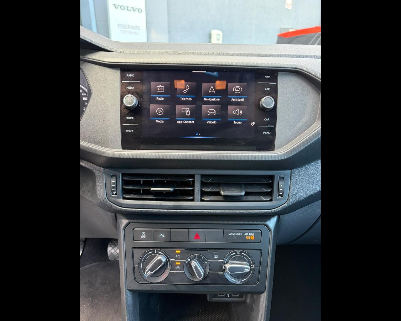 VOLKSWAGEN T-Cross 2019 - T-Cross 1.0 tsi Urban 95cv