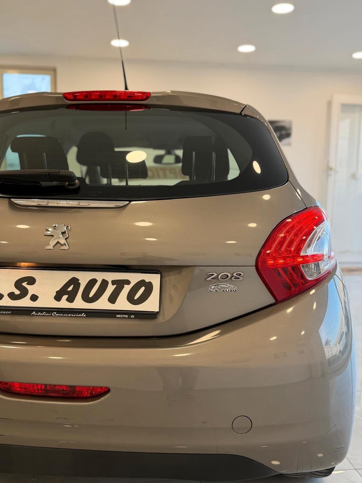 Peugeot 208 Restyling Allure