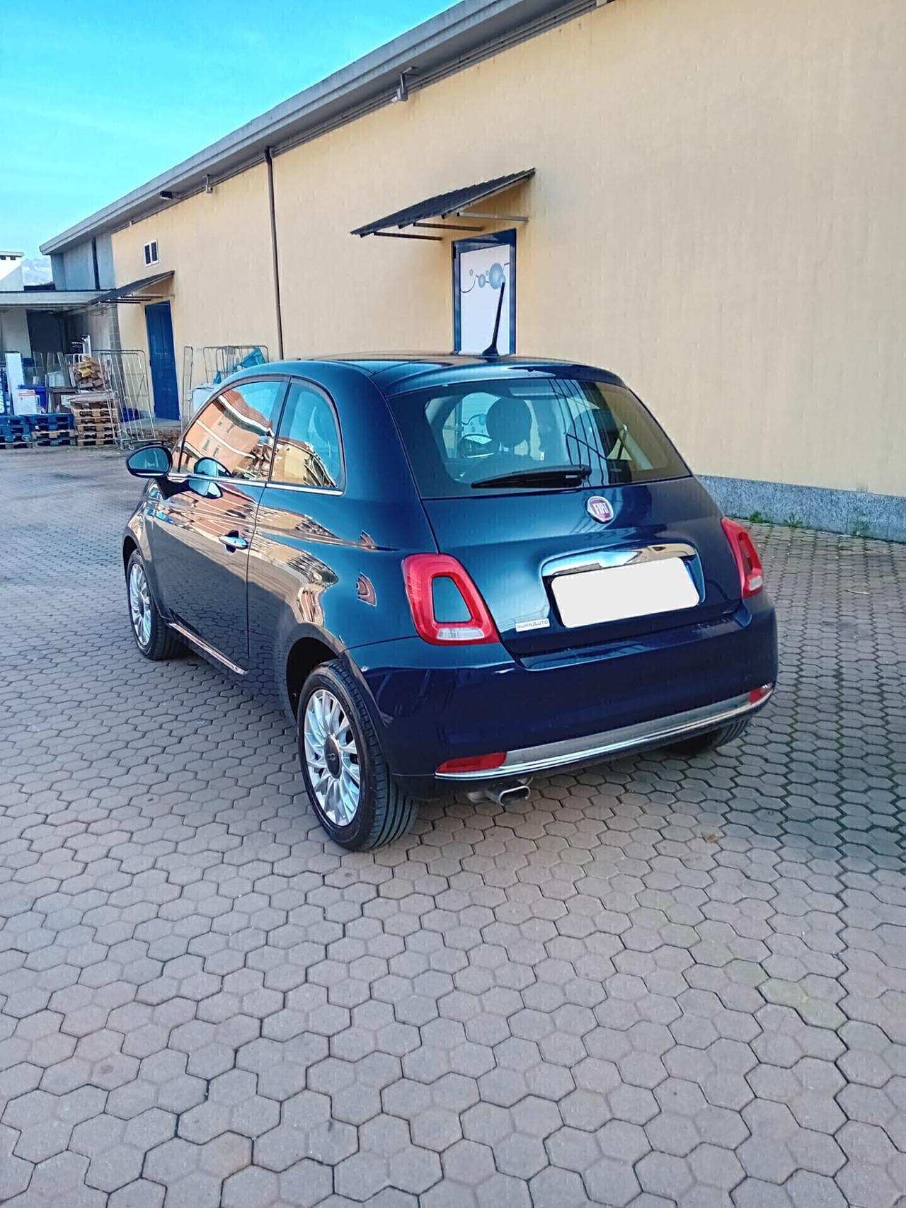 Fiat 500 1.2 GPL