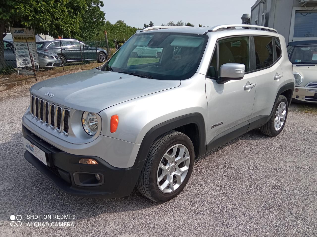 Jeep Renegade 1.6 Mjt 120 CV Limited