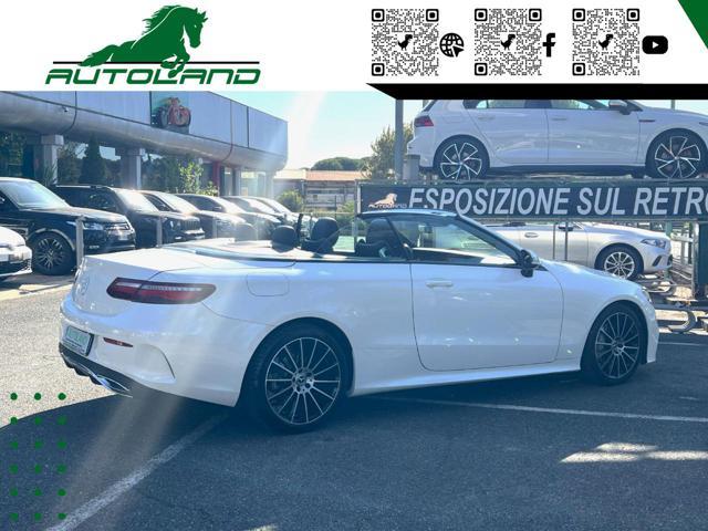 MERCEDES-BENZ E 220 d Auto Cabrio Premium AMG-Line*Full Optional*Auto