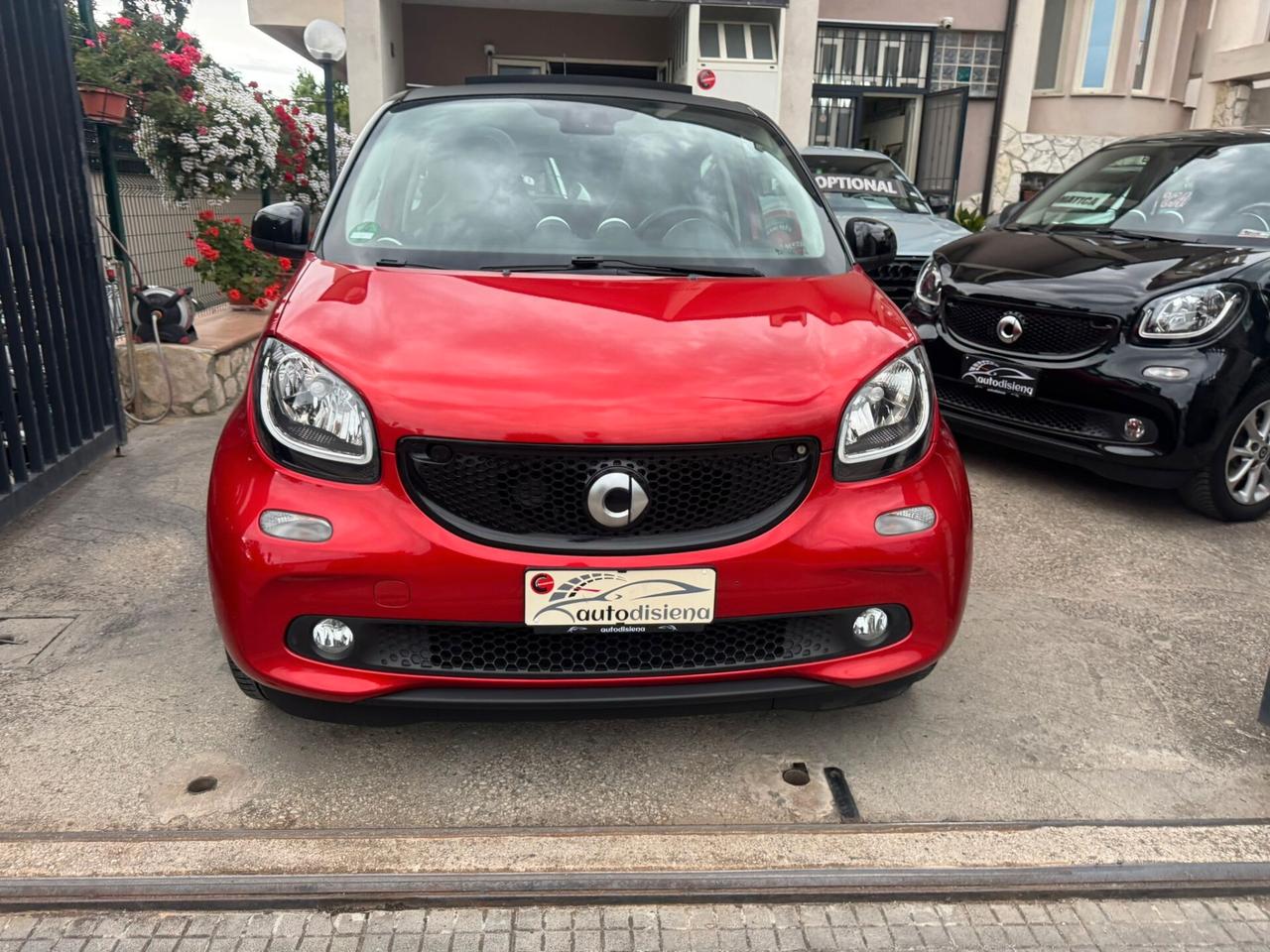 Smart ForFour 70 1.0 Prime