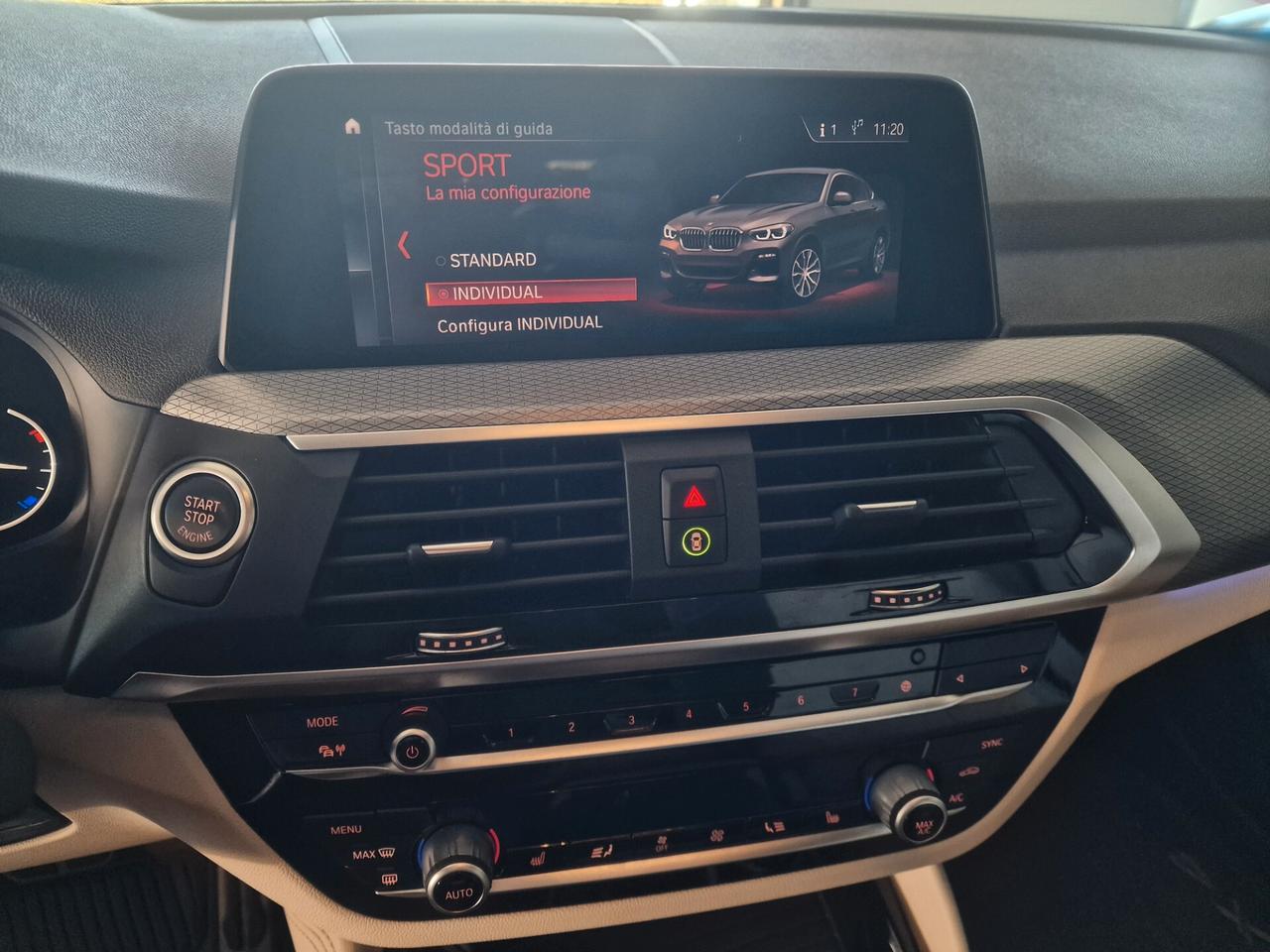 Bmw X4 2.0d xDrive 48V M-Sport