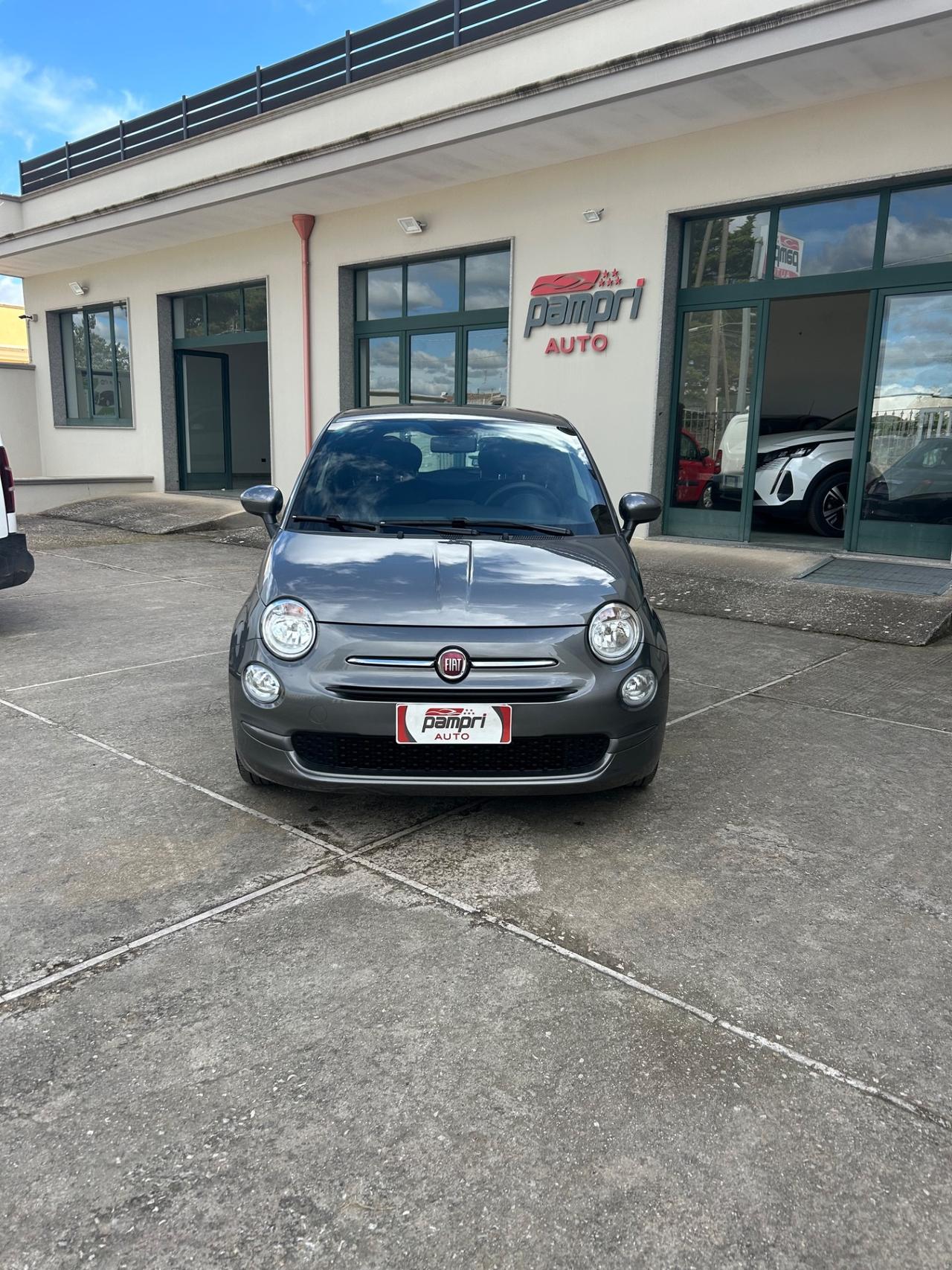 Fiat 500 1.0 Hybrid Red