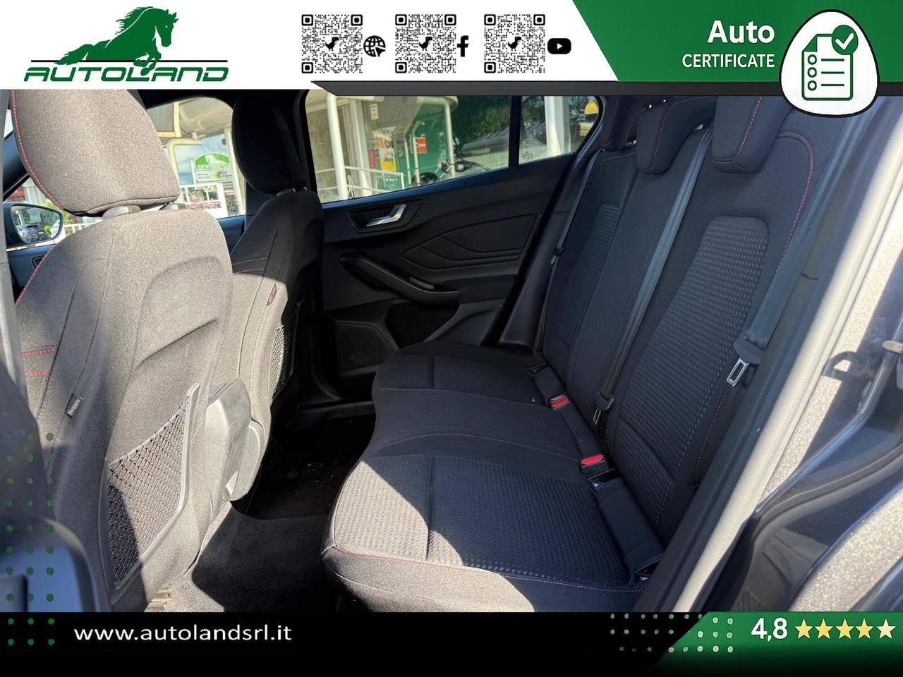 Ford Focus 1.0 ecoboost ST-Line 125cv