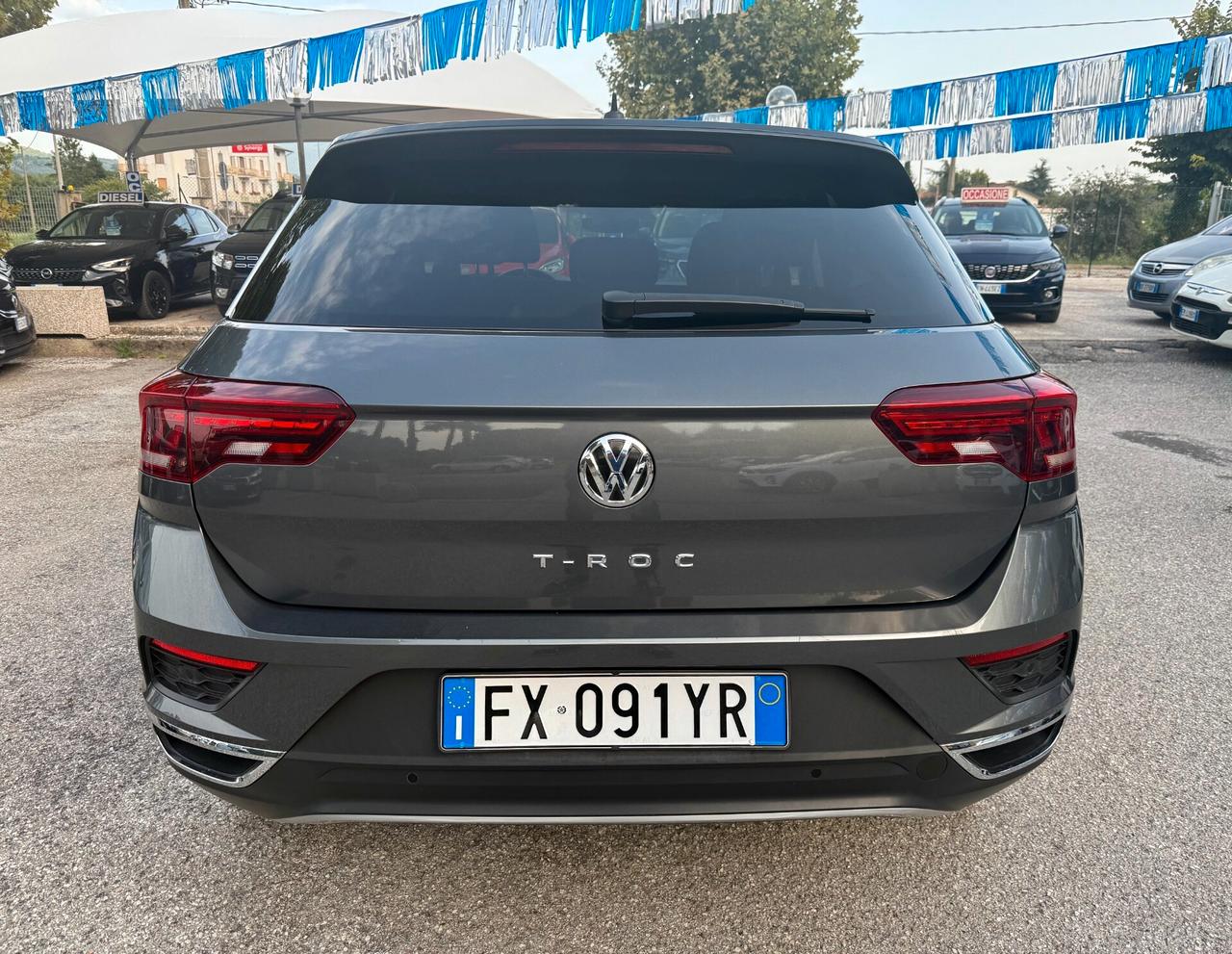 "DA VETRINA" Volkswagen T-Roc 1.6 TDI Advanced