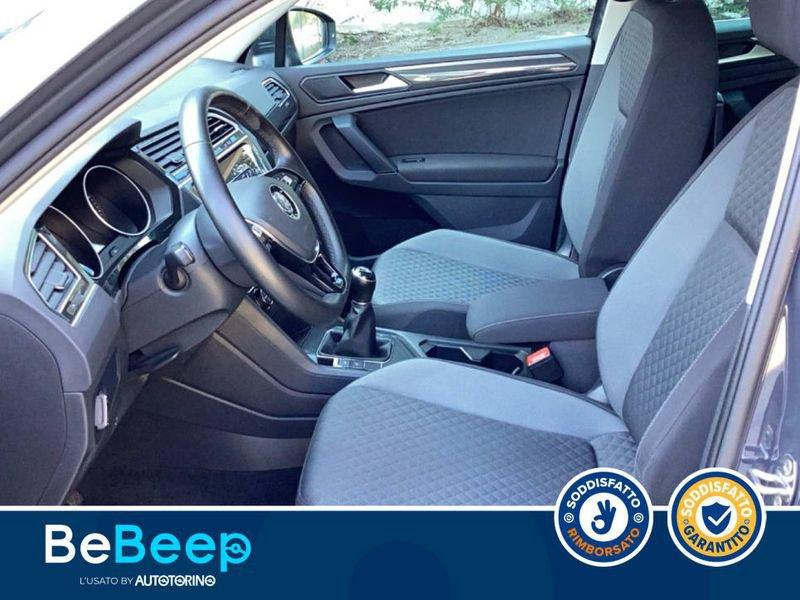 Volkswagen Tiguan 1.6 TDI BUSINESS 115CV