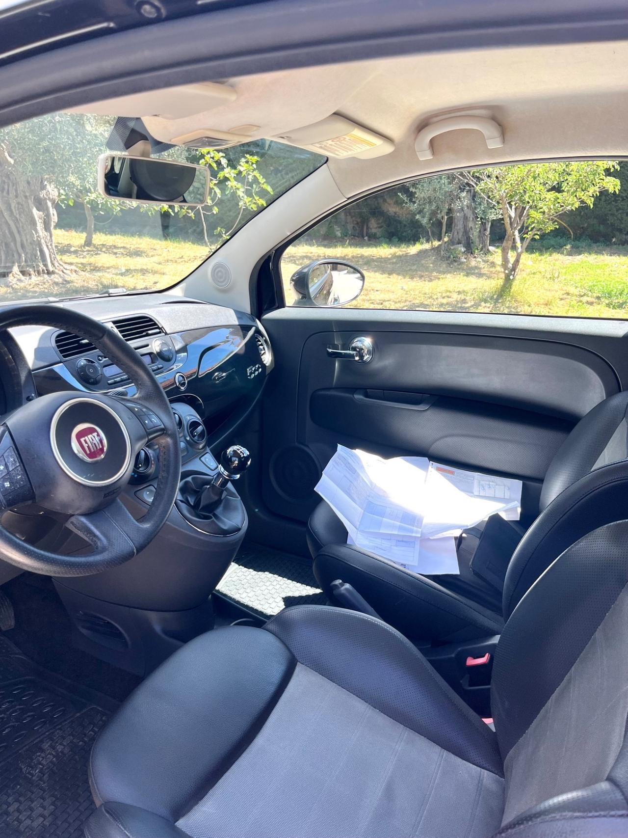 Fiat 500 1.3 MTJ 75 CV Sport EURO4 NEOPATENTATI POCHISSIMI KM