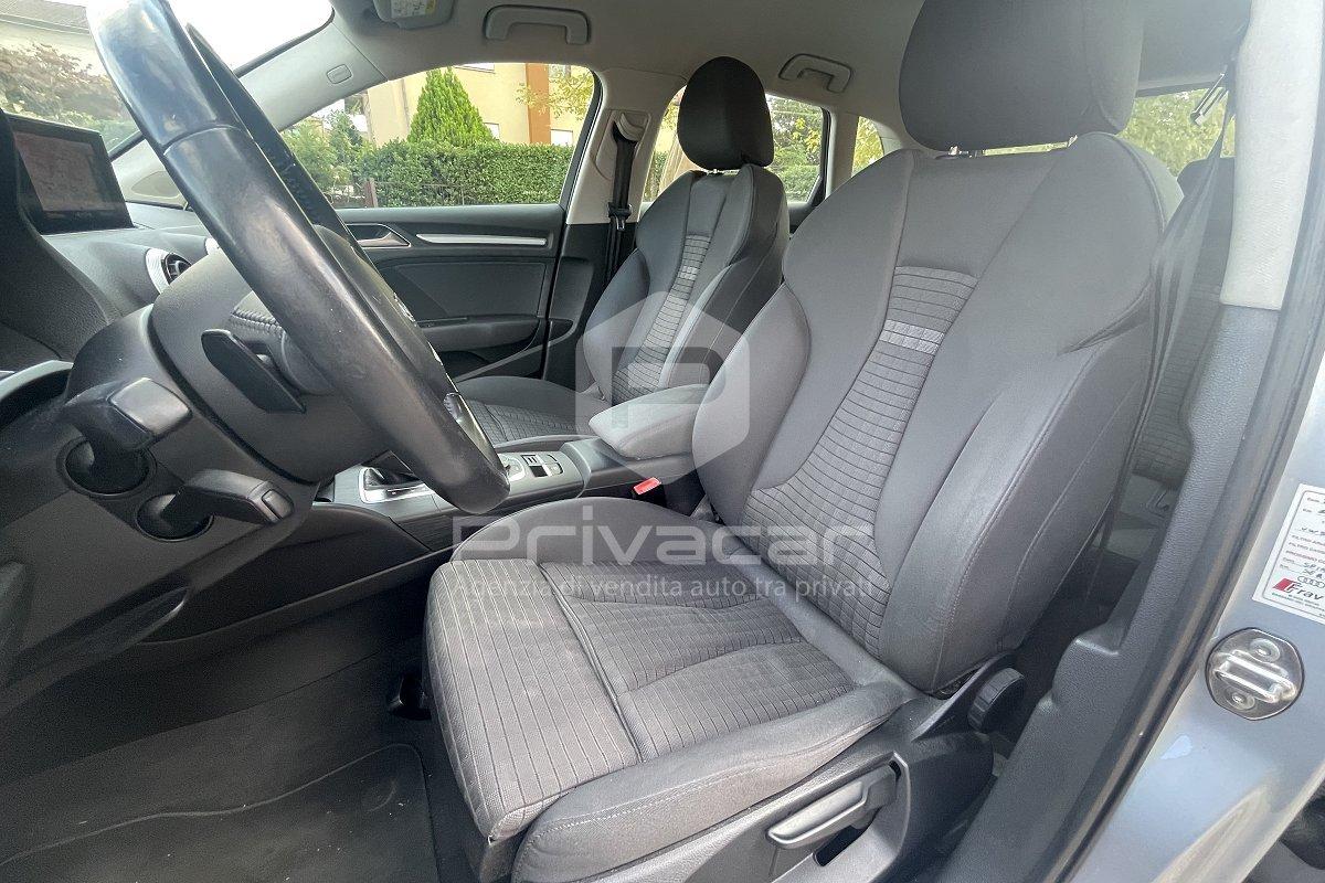 AUDI A3 SPB 2.0 TDI 150 CV clean diesel S tronic Ambition