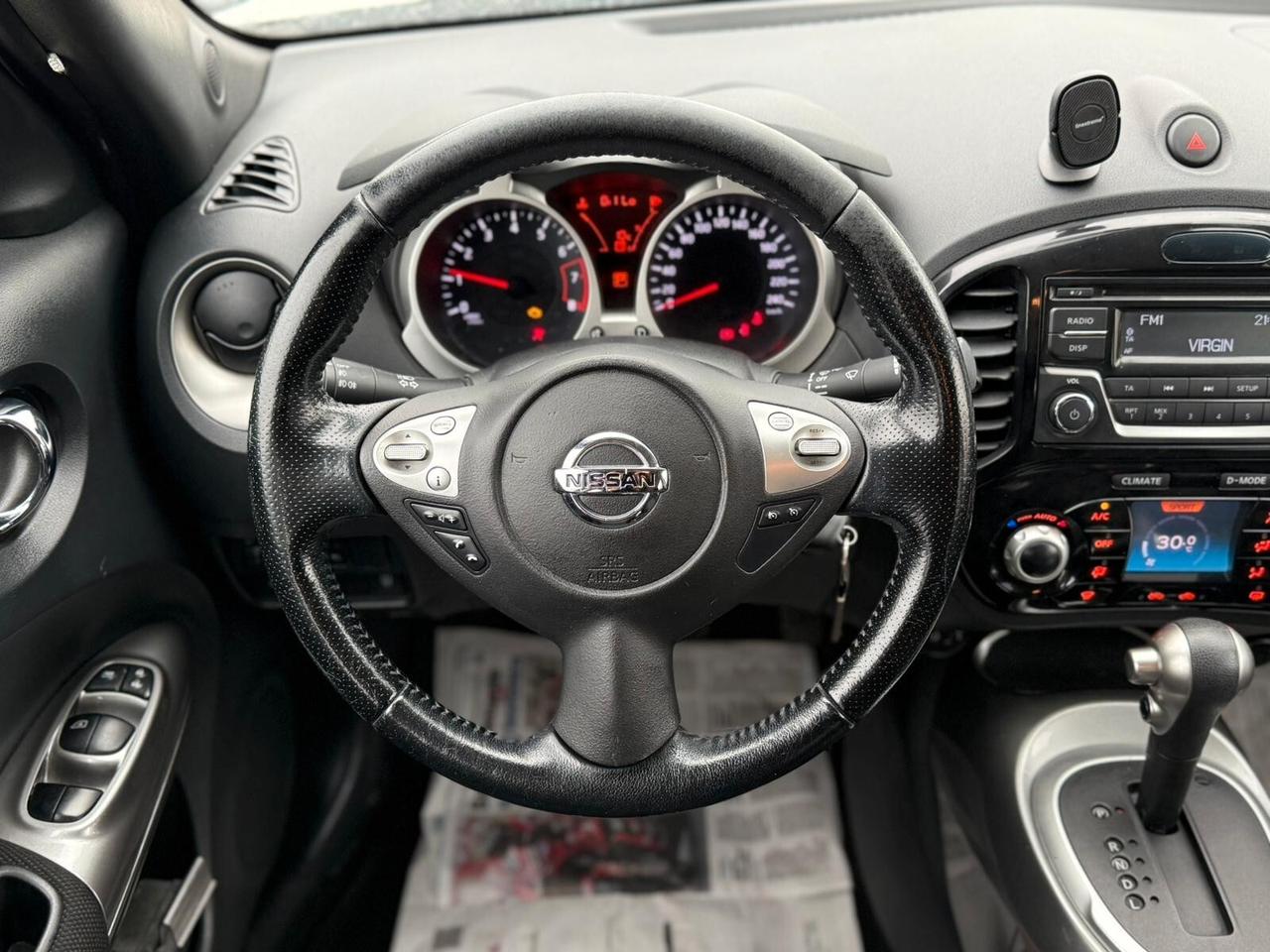 Nissan Juke 2015 Cambio Automatico