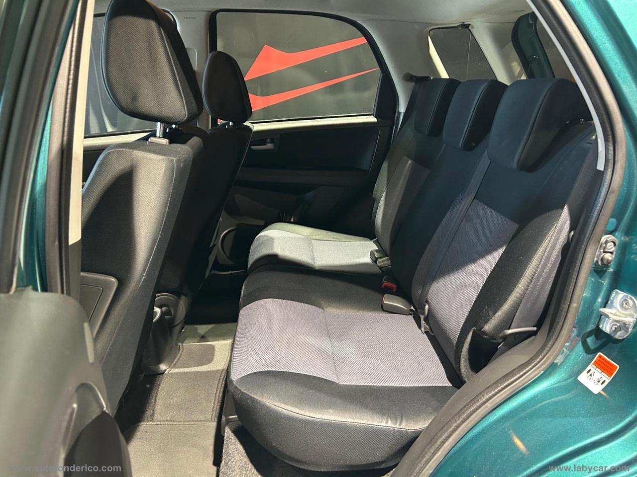 FIAT Sedici 1.9 MJT 4x4 Dynamic