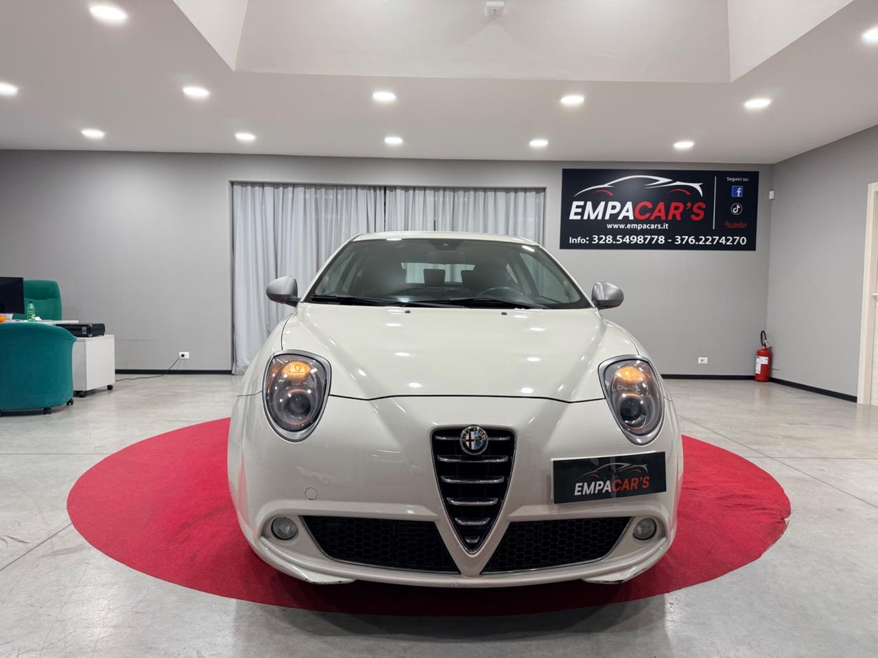 Alfa Romeo MiTo 1.3 JTDm 85 CV S&S Progression OK NEOPATENTATI