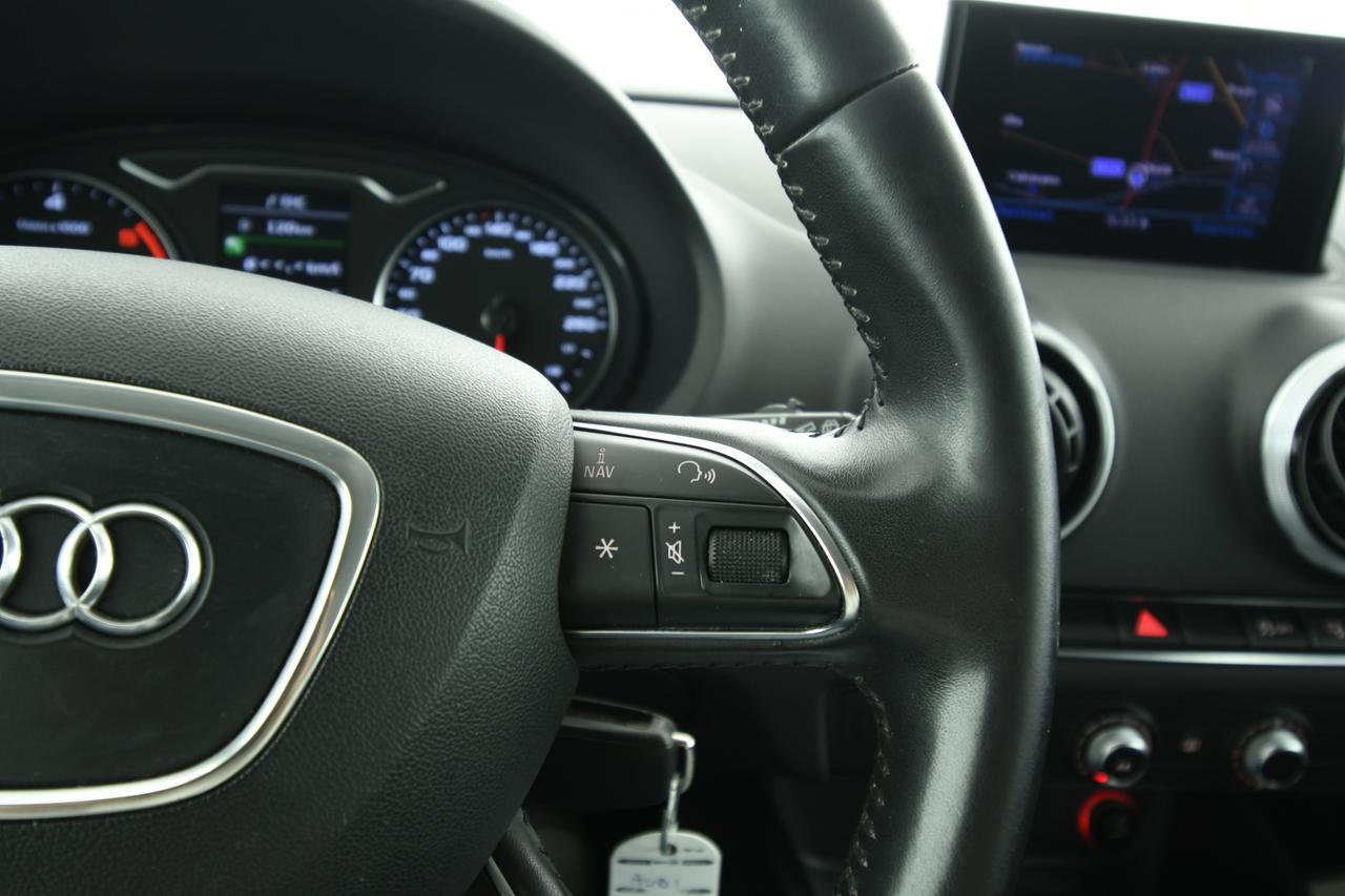 AUDI A3 Sportback 1.6 tdi Business 110cv E6 X COMMERCIANTI+BLUETOOTH