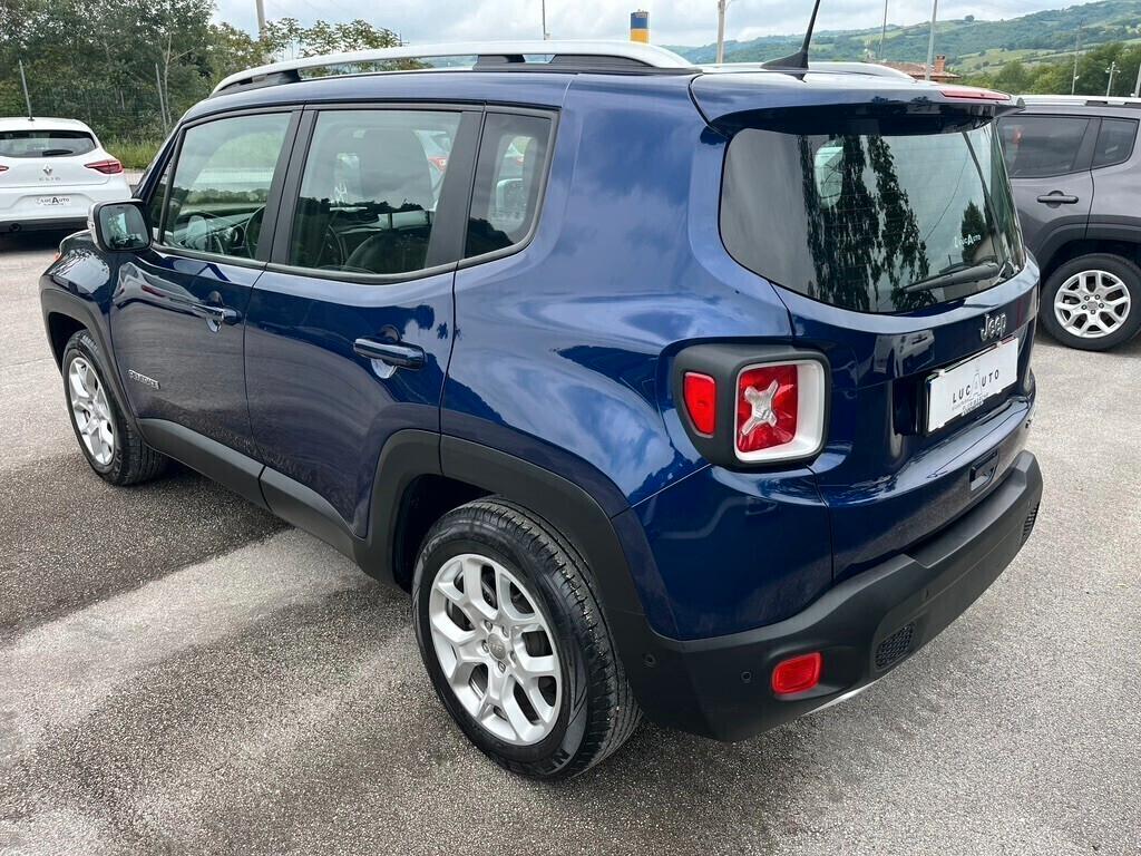 Jeep Renegade 1.6 Mjt 120 CV Limited