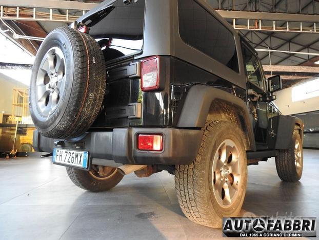 JEEP - Wrangler - Unlimited 2.8 CRD Sahara AUT-