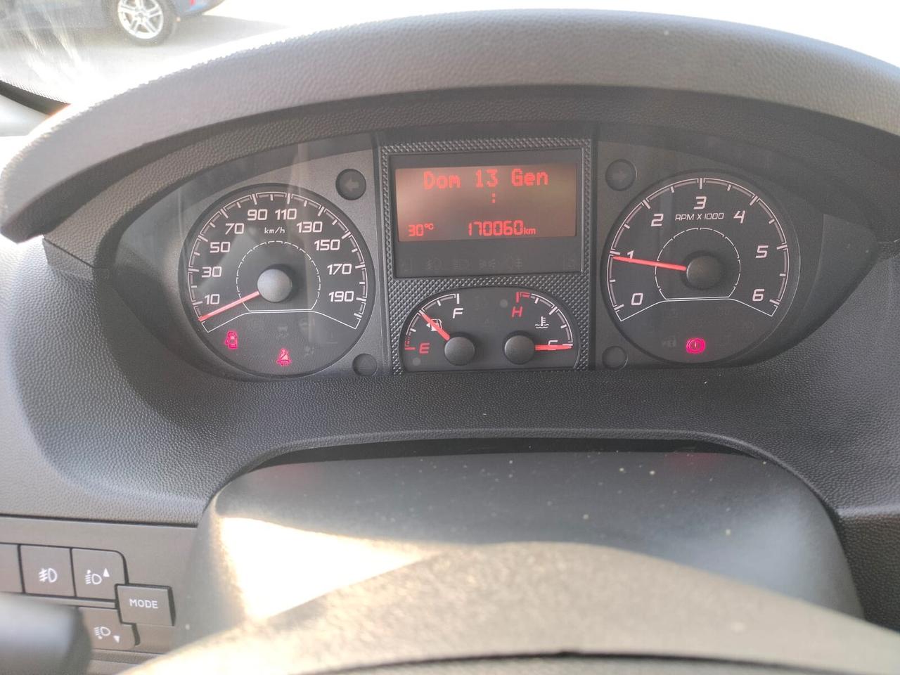 CITROEN JUMPER 35 BlueHDI 140cv Motore nuovo