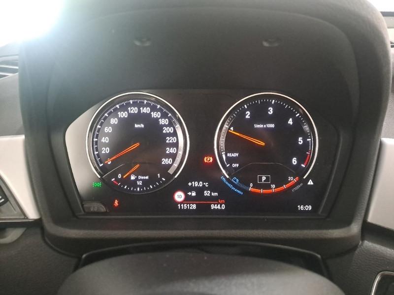 BMW X1 SDRIVE 16D AUTO SUV