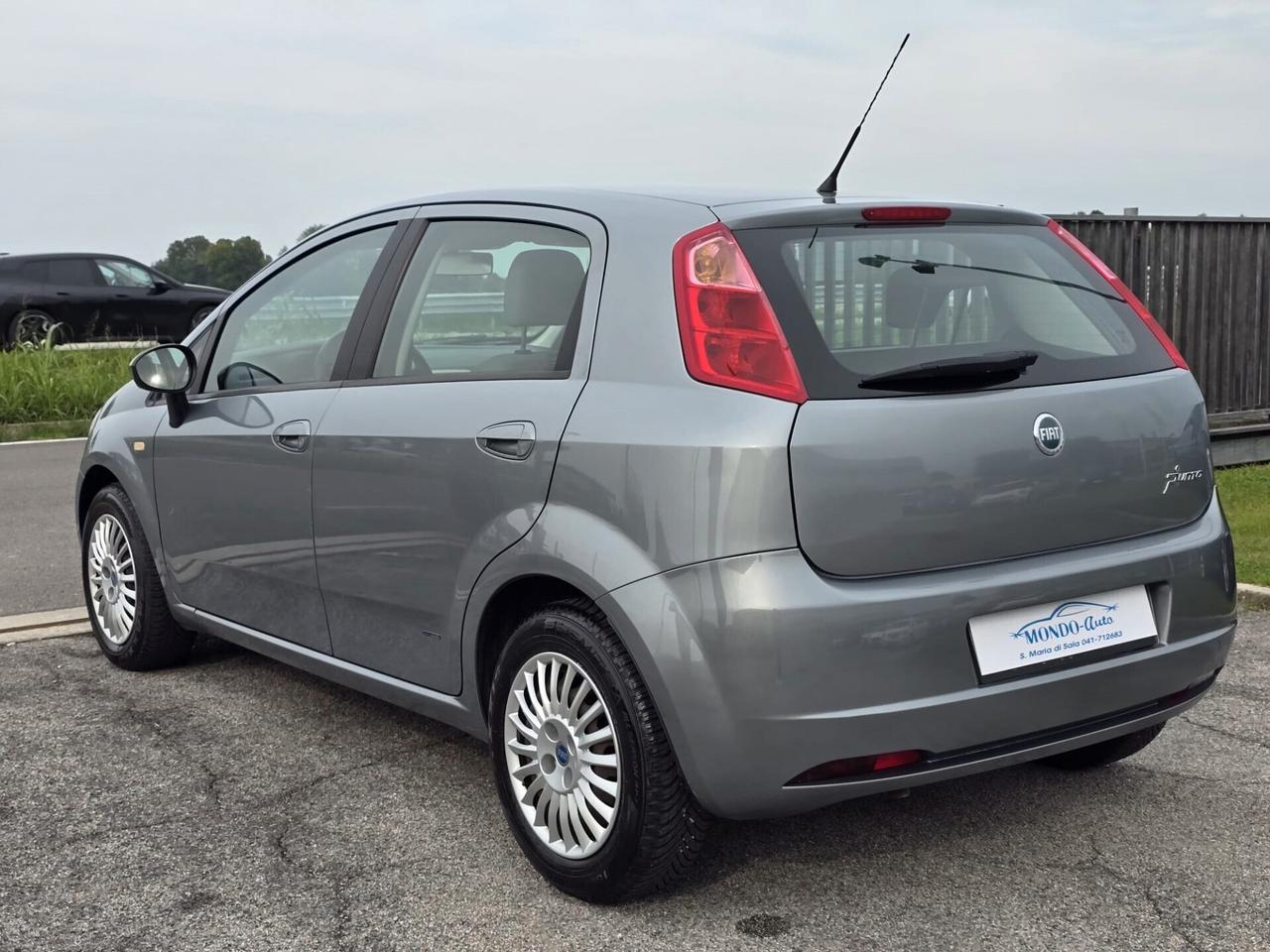Fiat Grande Punto 1.2 5 p. 65cv Active OK NEOPATENTATI