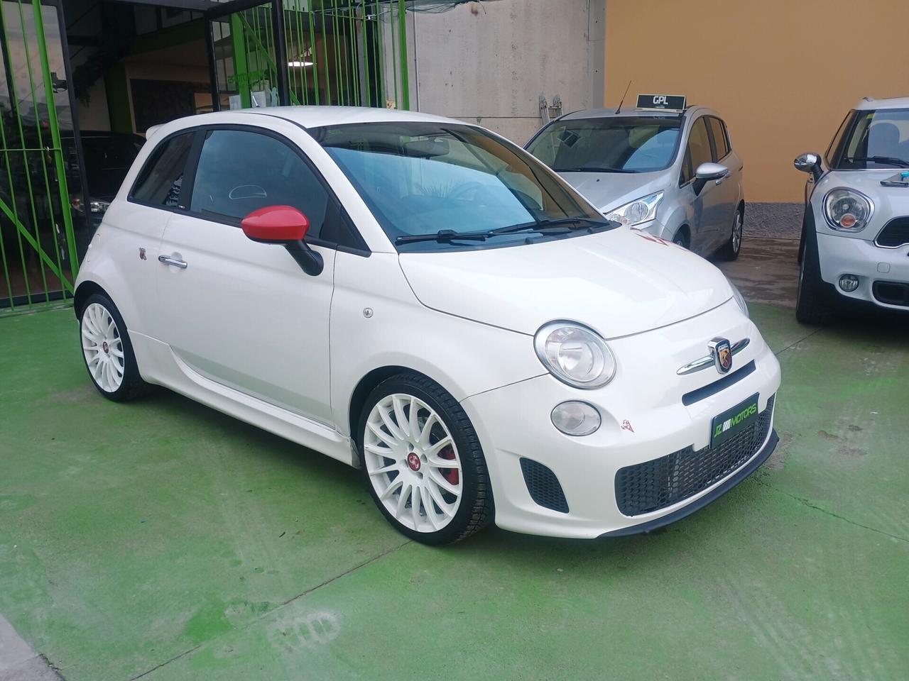 Abarth 500 1.4 Turbo T-Jet