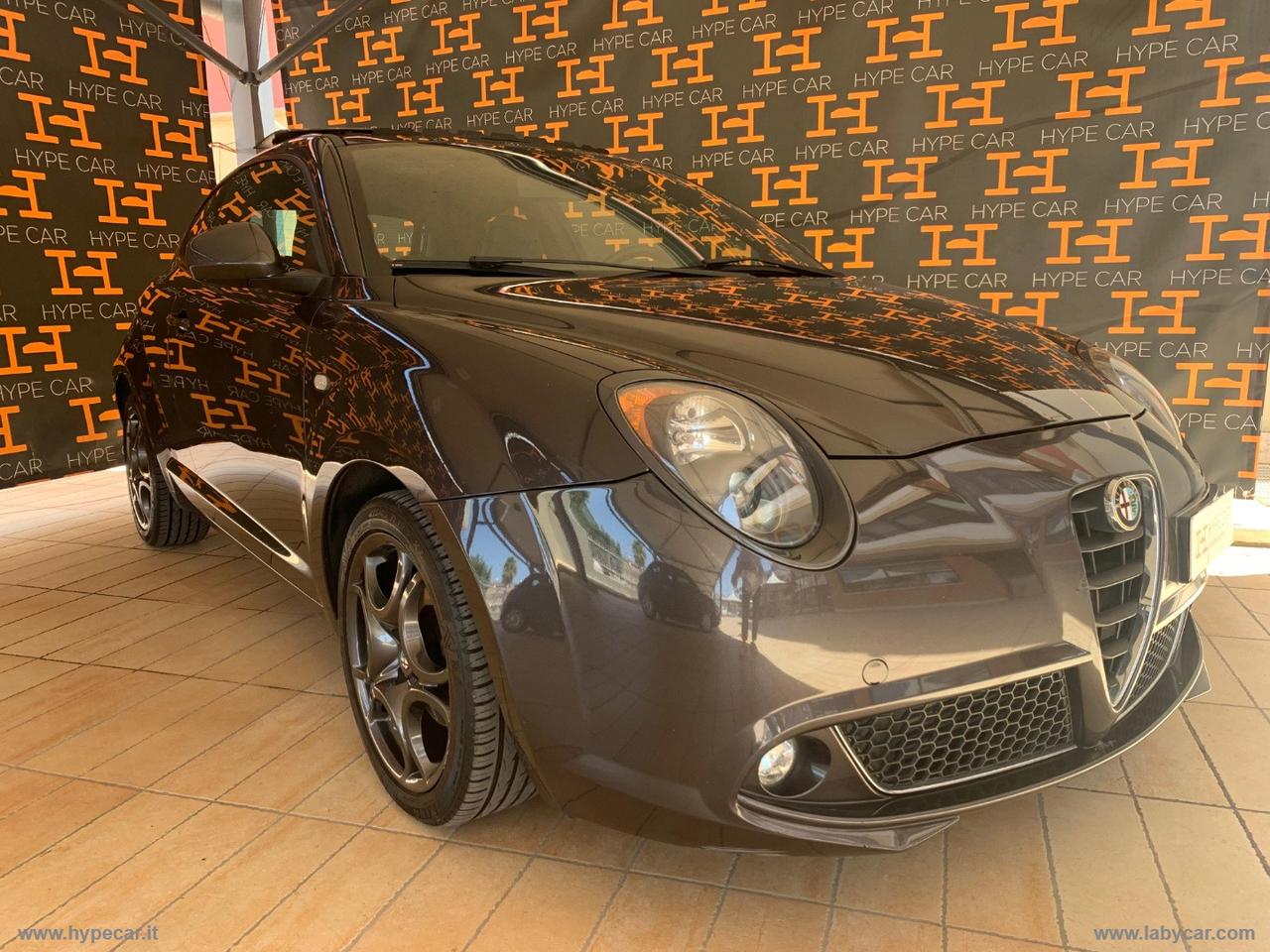 ALFA ROMEO MiTo 1.4 T 120 CV GPL Progression QUADRIFOGLIO