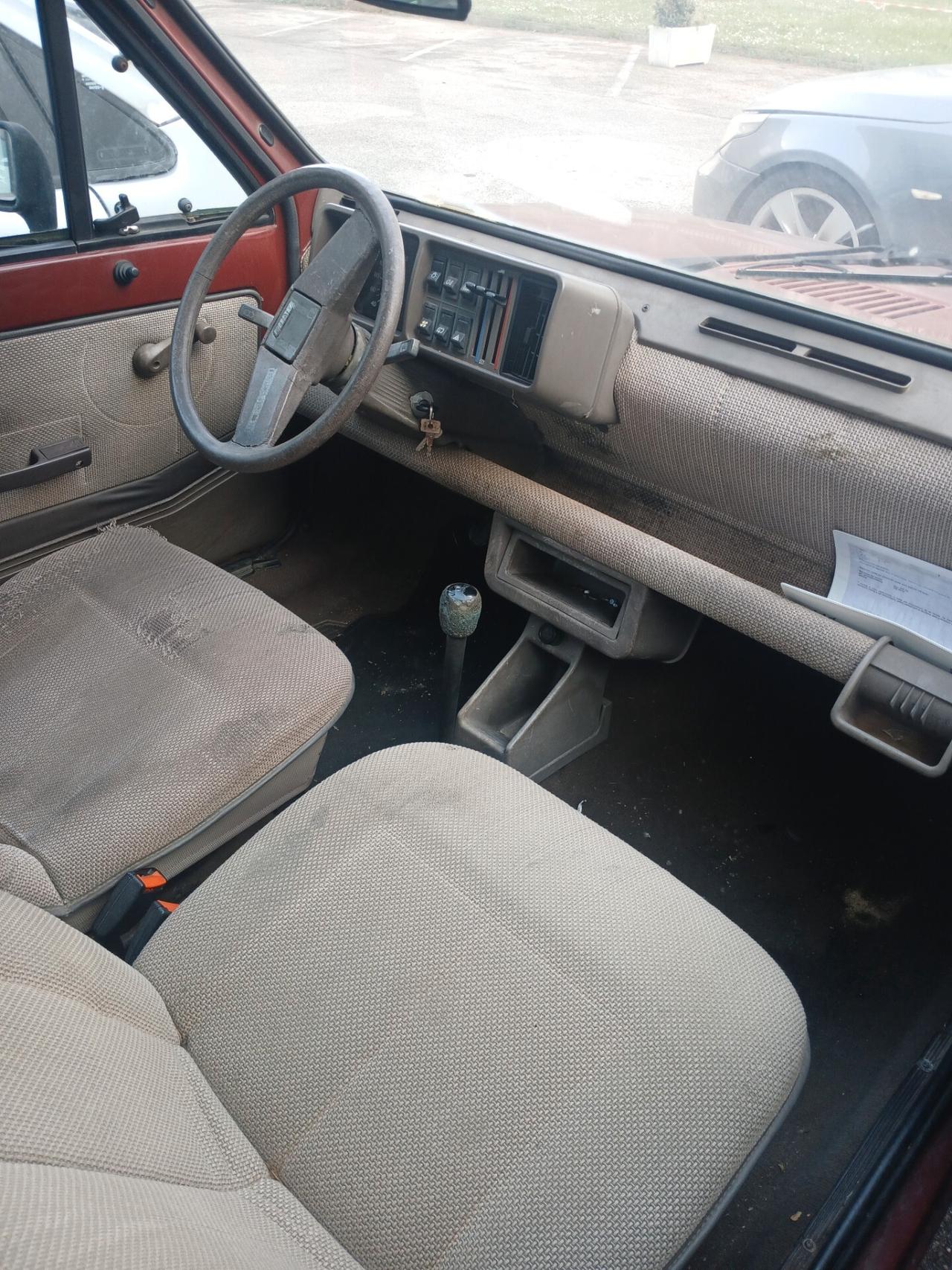 Fiat Panda 30 CL del 1985 libretto e cdp originali con foglio complementare originale