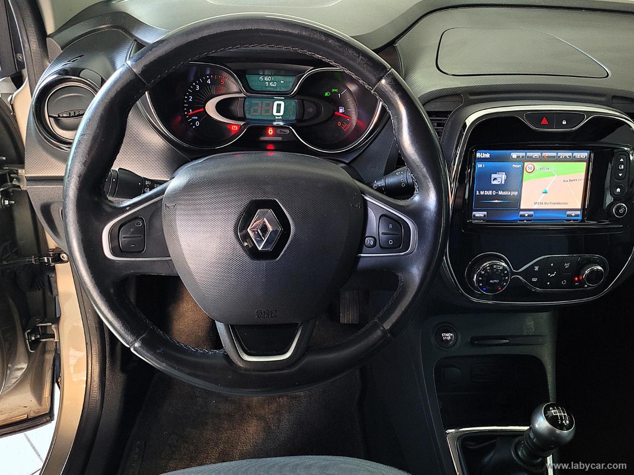 RENAULT Captur dCi 8V 110 CV S&S Energy Iconic EURO6B*P.CONS