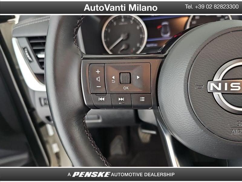Nissan Qashqai Qashqai 1.3 mhev N-Connecta 2wd 140cv