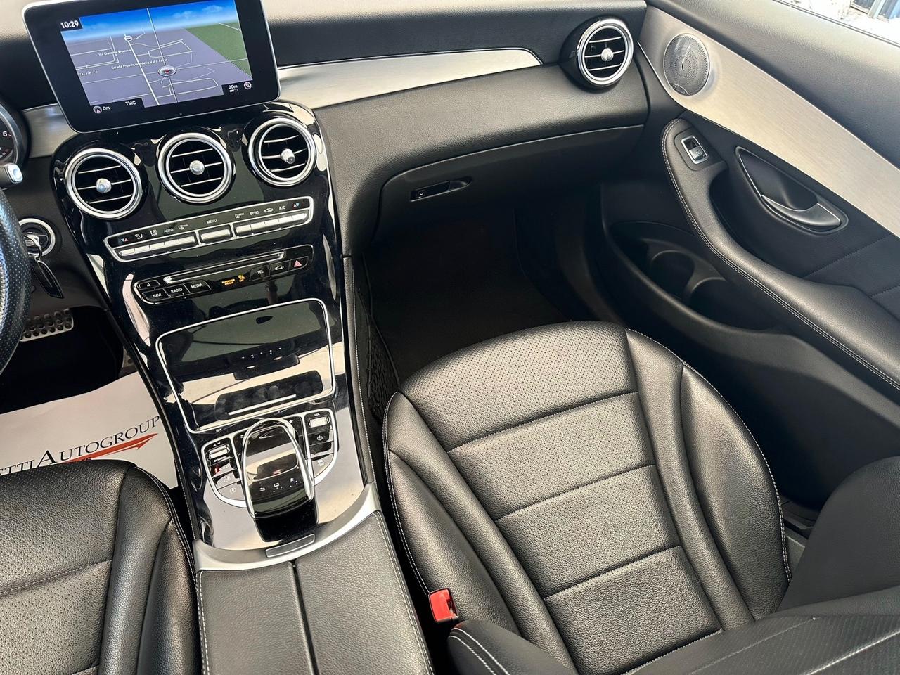 MERCEDES GLC 250d 4Matic PREMIUM-Tetto Pelle 20