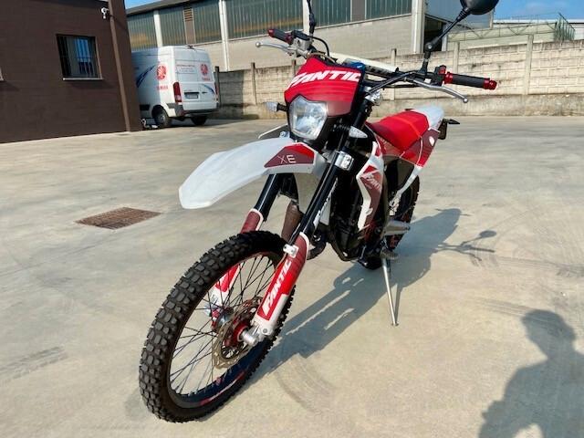 Fantic Motor XE 50 PERFOMANCE 2024 ( PISTONE E FRIZIONE NUOVI)
