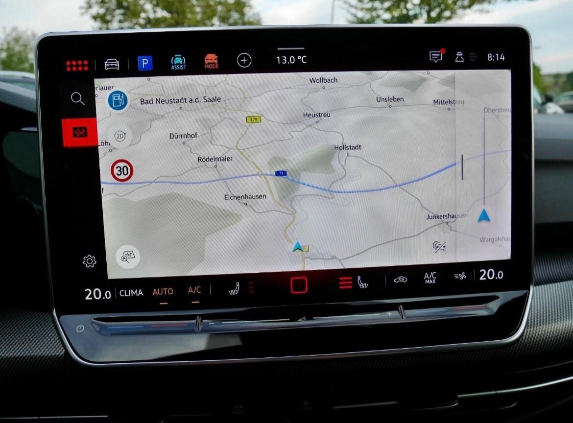 Volkswagen Golf VIII 2.0 TSI DSG GTI