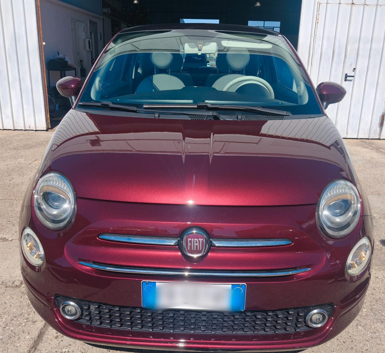 Fiat 500 C 1.3 Multijet 95 CV Lounge