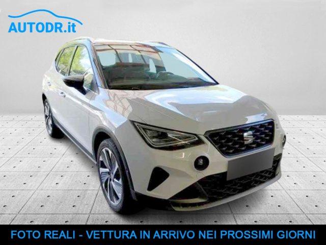SEAT Arona 1.0 TGI FR LED, Navi, Sedili risc, Retrocam., ACC