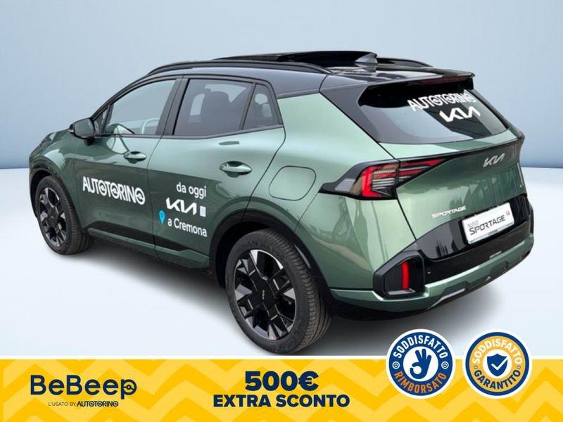 Kia Sportage CRDI MHEV GT-LINE SUNROOF PACK DCT7