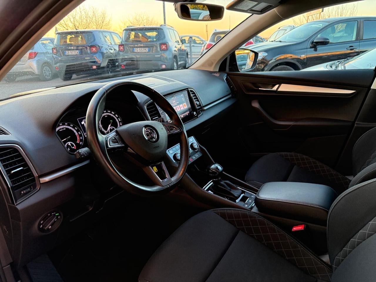 Skoda Karoq 1.6 Diesel Cambio Automatico