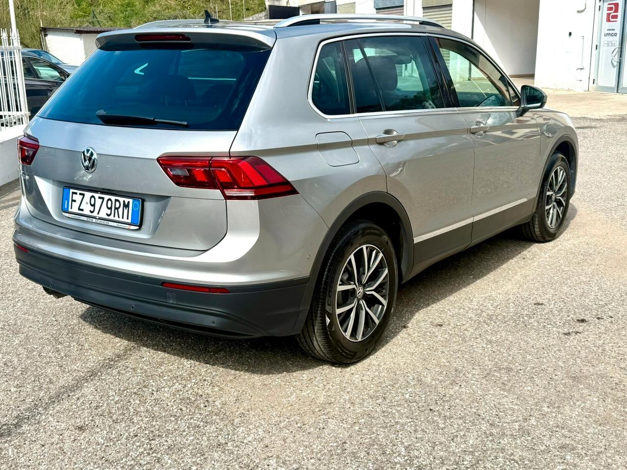 Volkswagen Tiguan 2.0 TDI SCR DSG Sport BlueMotion Technology