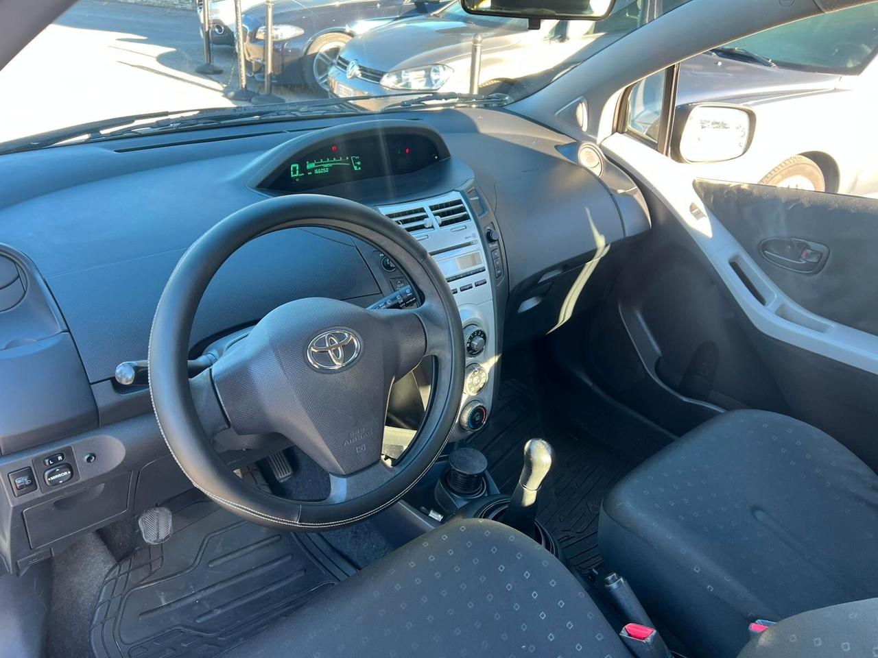 Toyota Yaris 1.4 D-4D 3 porte Sol
