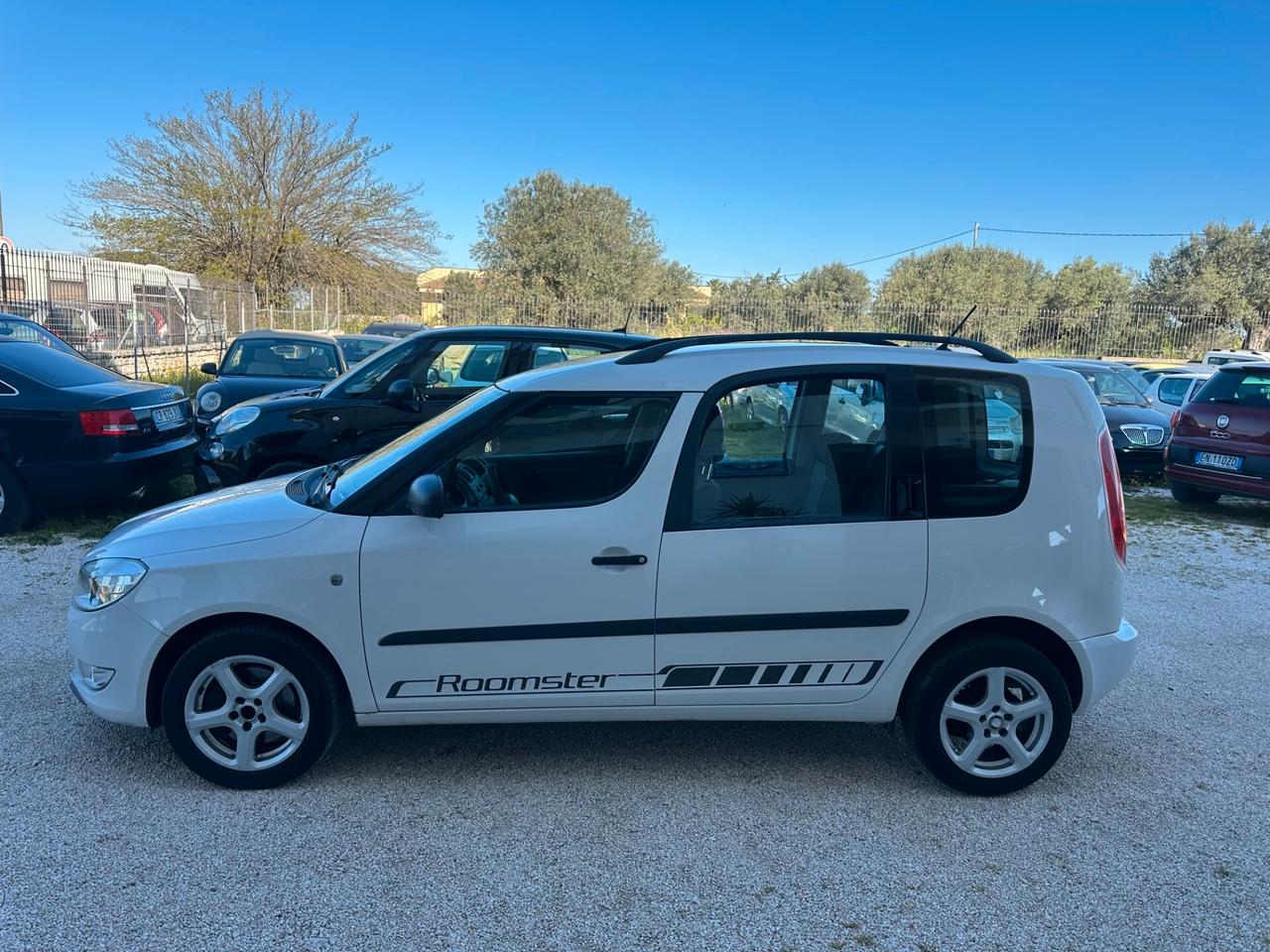 Skoda Roomster 1.6 TDI CR 90CV Ambition 2012